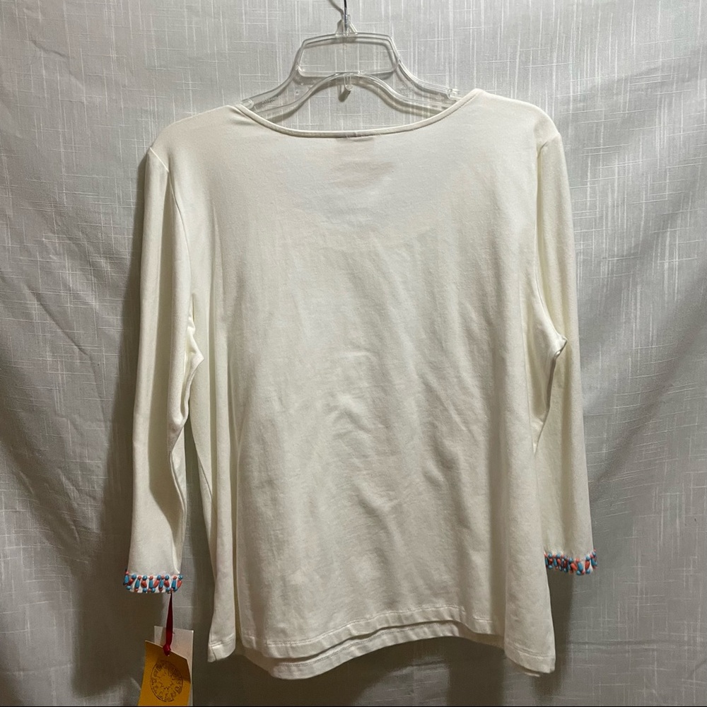 3/$15 Ruby Rd top NWT - Picture 3 of 3